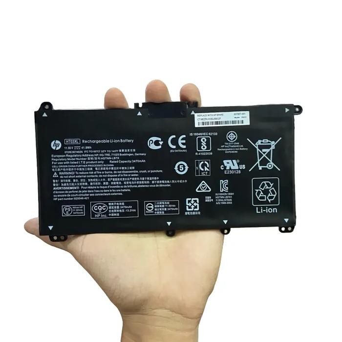 ORIGINAL Baterai/Battery Hp Pavilion 14-CE0001LA 14-CE0014TU 14-CE0010CA HSTNN-IB8O HSTNN-UB7J HSTNN