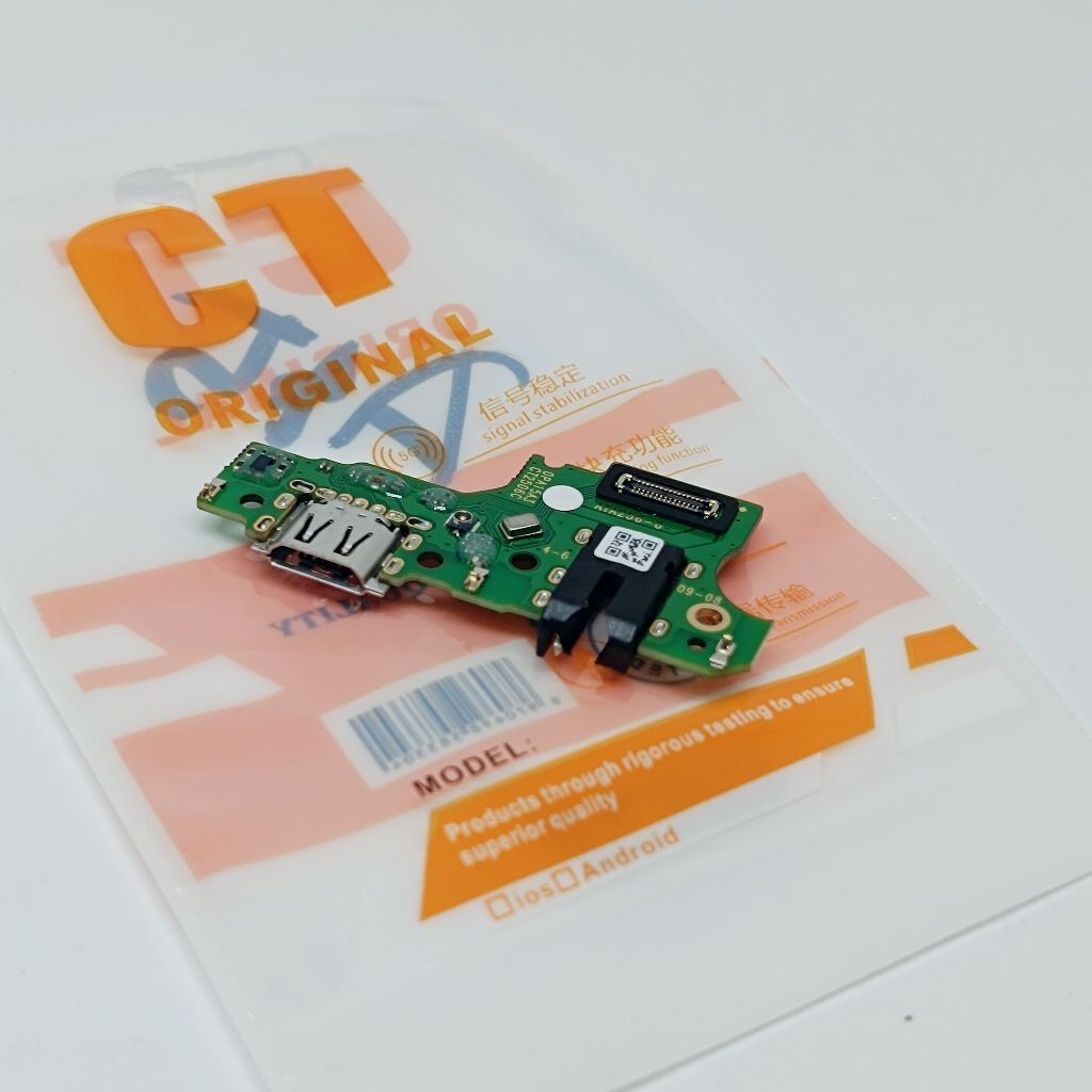BOARD CHARGER PAPAN CAS KONEKTOR CHARGER CASAN OPPO A31 FULSET IC .