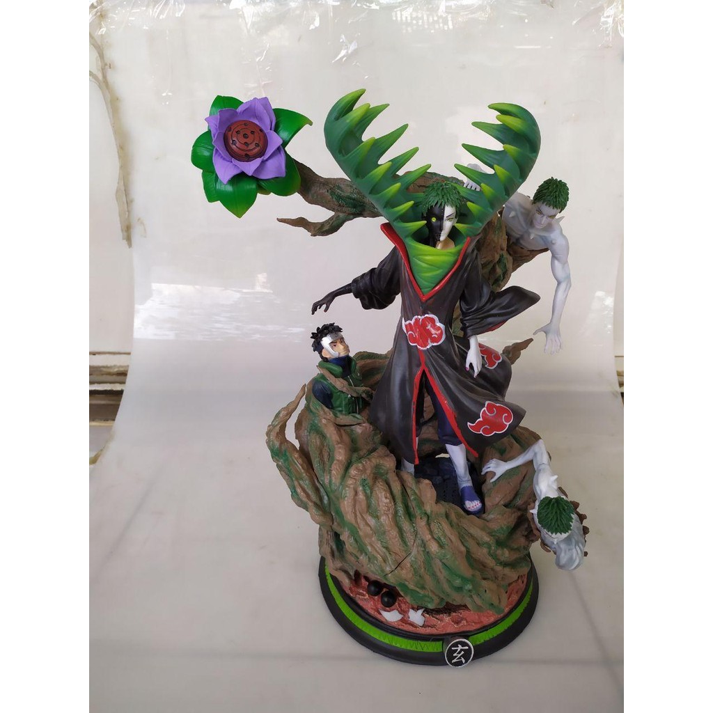 PVC Zetsu Akatsuki Yamato Naruto Clouds Studio Big Statue Resin