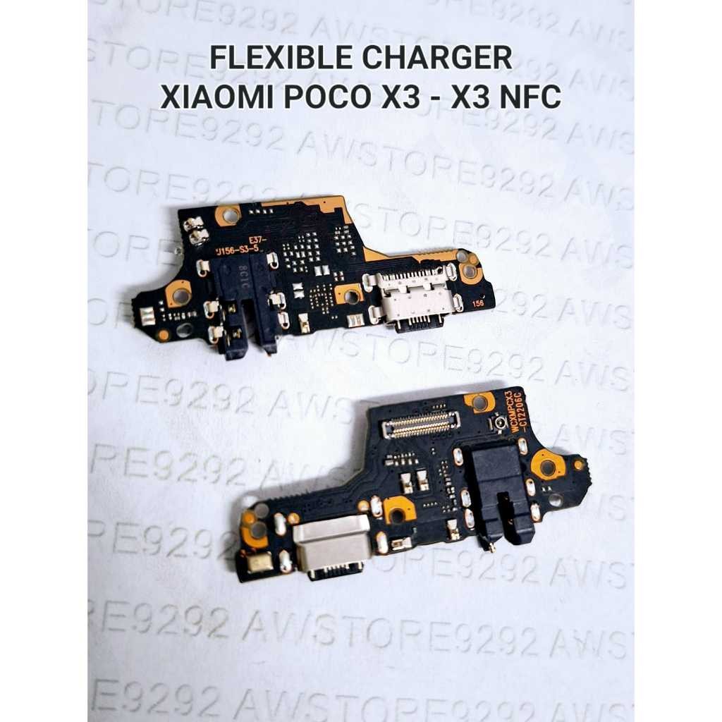 [LW] Flexible fleksibel cas xiaomi poco x3 papan PCB xiaomi poco x3 nfc con cas xiaomi poco x3 nfc c