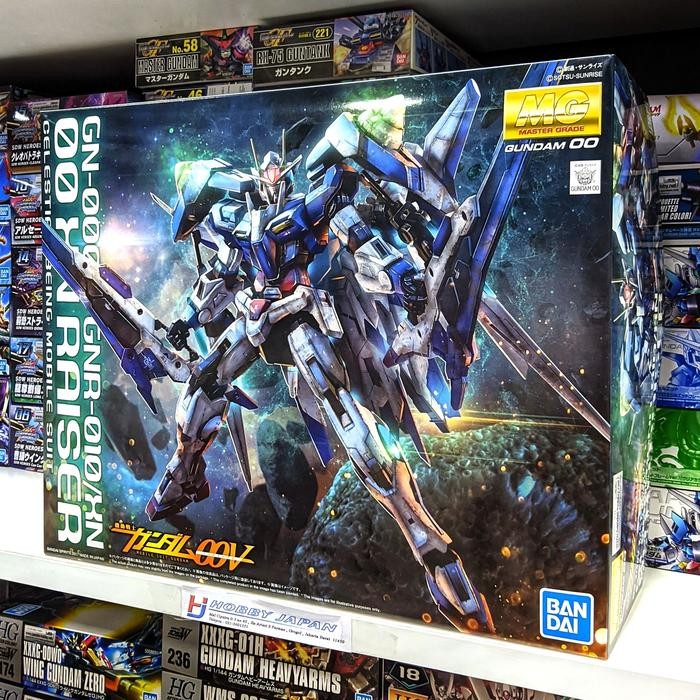 MG 00 Gundam XN Raiser Bandai Namco Plamo Modelkit