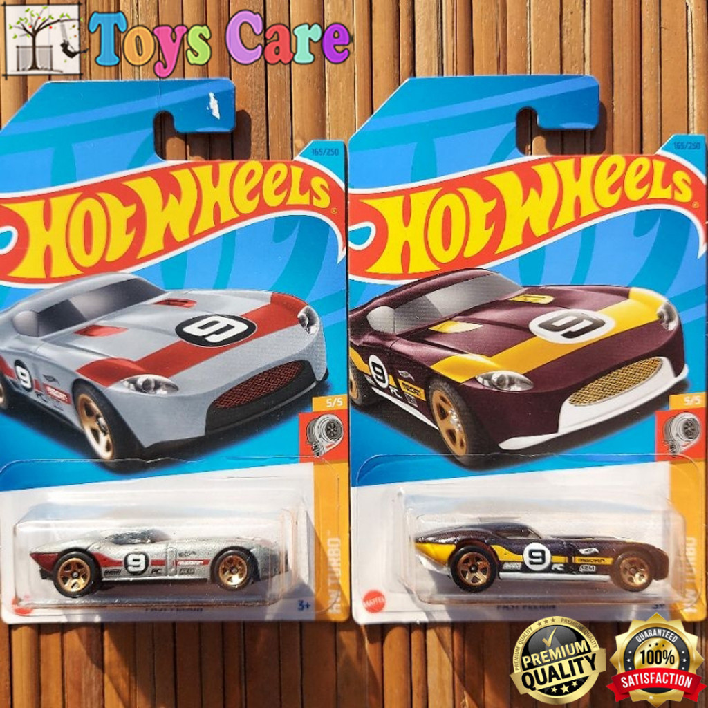 Hot Wheels Fast Felion Merah Ungu Tua Silver Sport Car HW Premiere Track Stars Aces