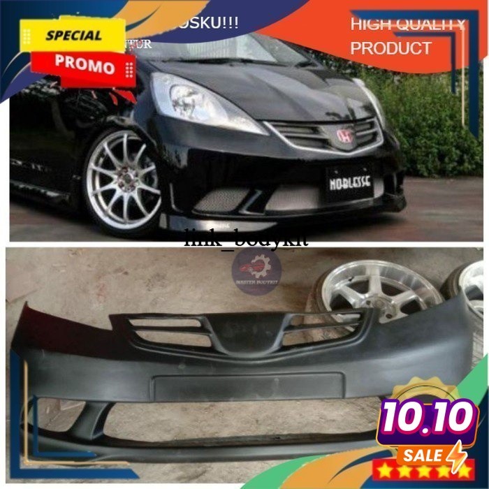 Aksesoris Mobil Bodykit Bumper Depan Honda Jazz Ge8 2008 2009 2010 2011 Noblesse