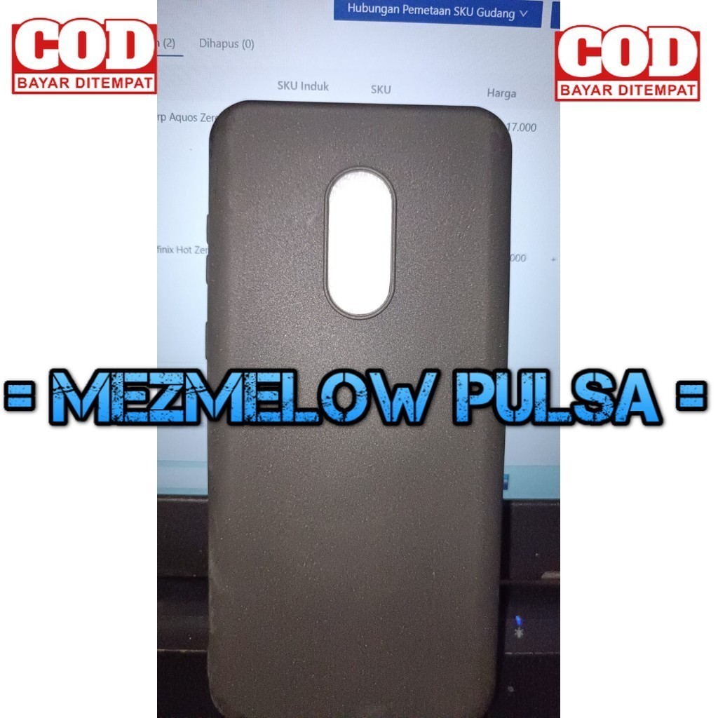 Caseng / TPU Softcase Silikon / Case Sharp Aquos Zero 2