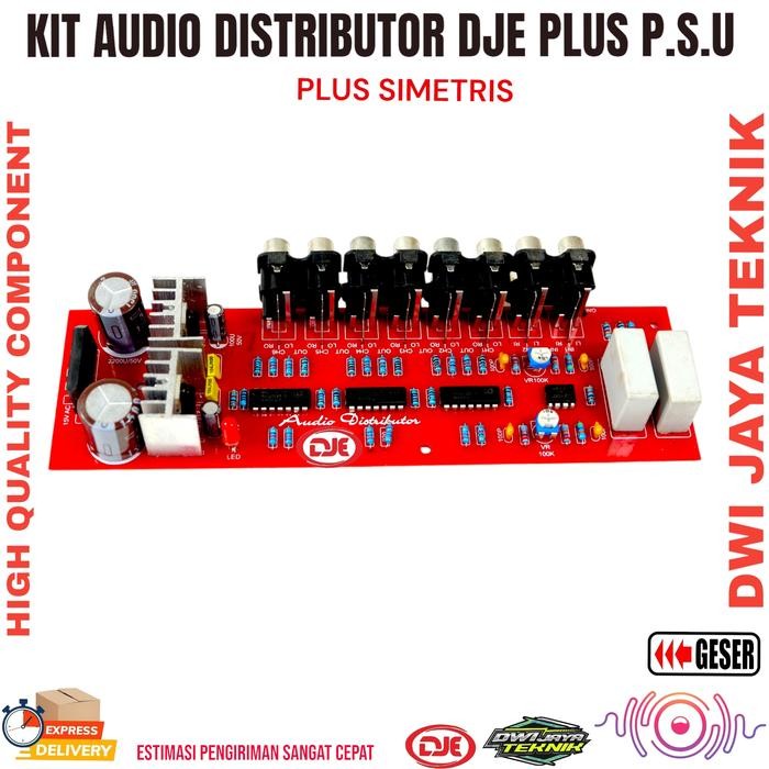 kit audio distributor 2/6 CVJA