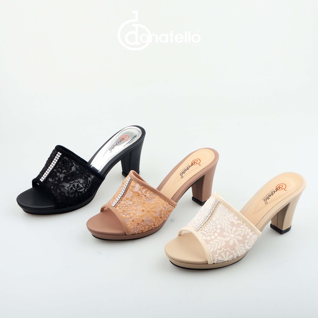 Donatello BR519102 Heels Wanita
