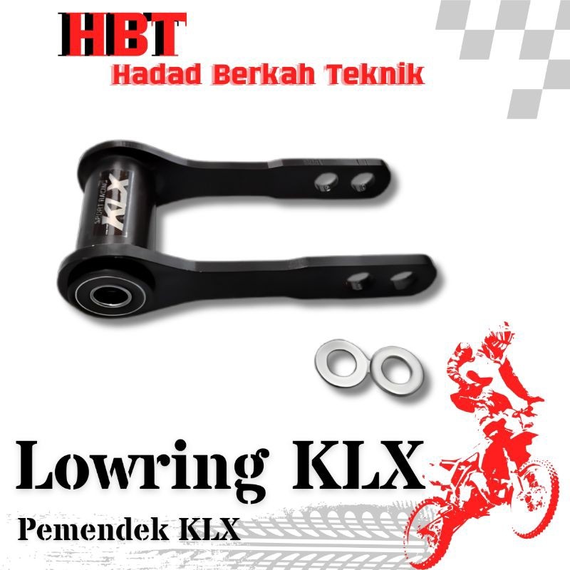 Lowring KLX 150 D'TRACKER PEMENDEK SHOCK KLX D'TRACKER