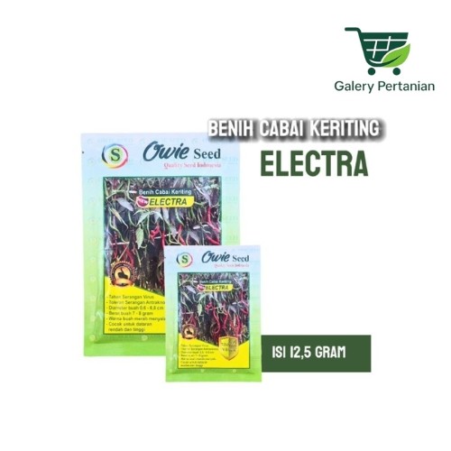 Cabe Electra Benih Cabe Tahan Virus Original Pabrik 13gr