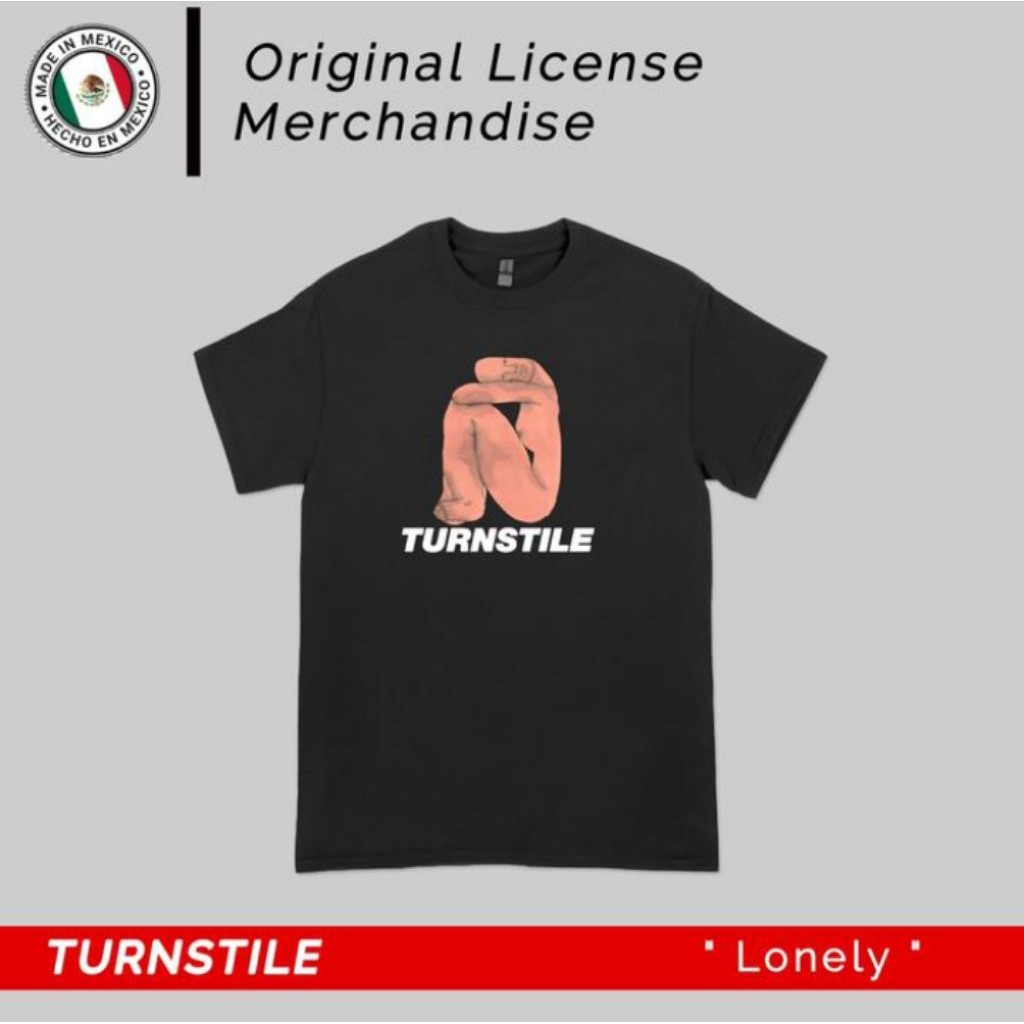 (COD) T shirt Kaos Band Music Hardcore Punk Rock Original Official Turnstile