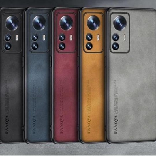 CASE FOR XIAOMI 12 LITE FANOYA LEATHER PREMIUM SOFTCAS