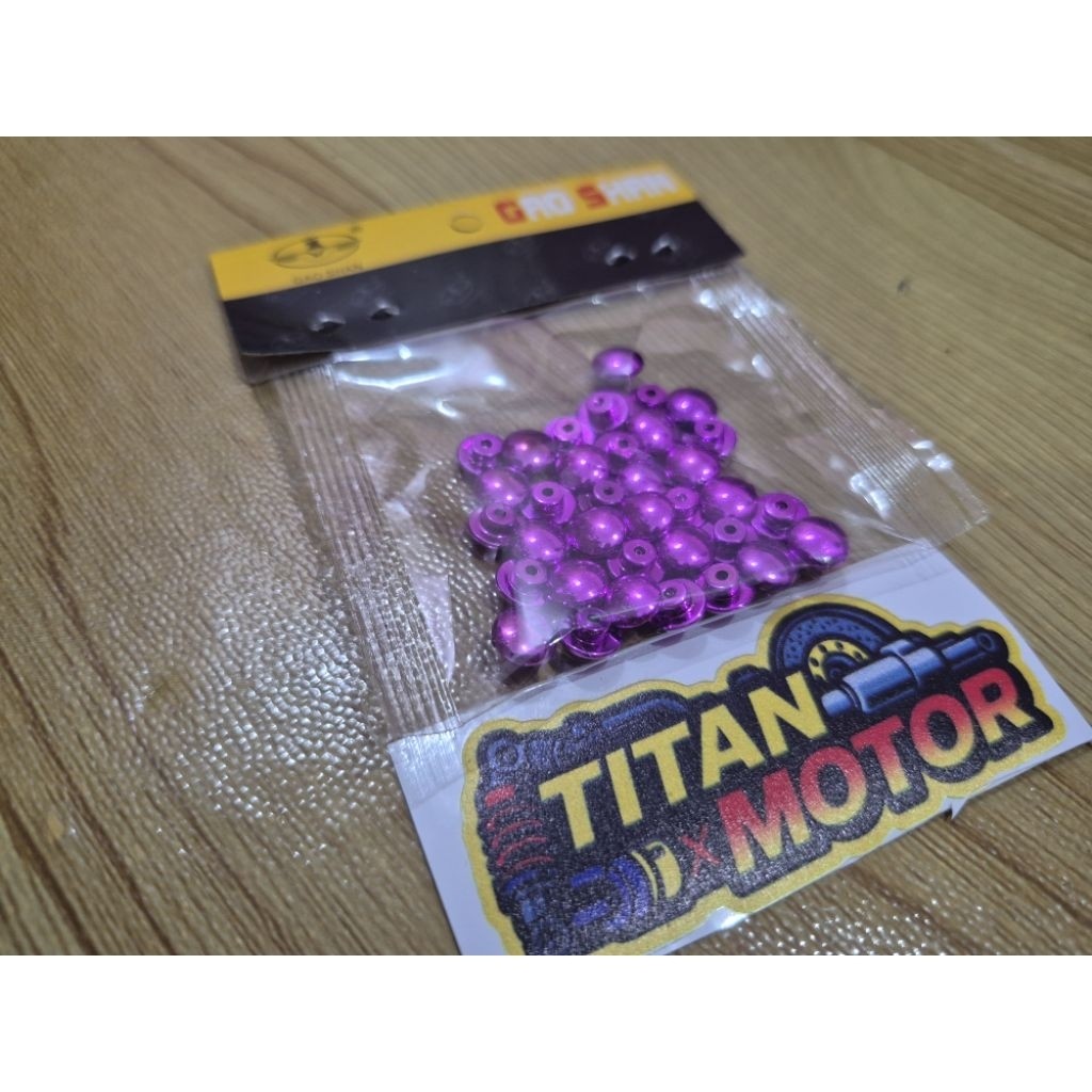 kancing baut tutup cover baut kunci L4 bisa untuk baut body cvt blok mesin visor dll