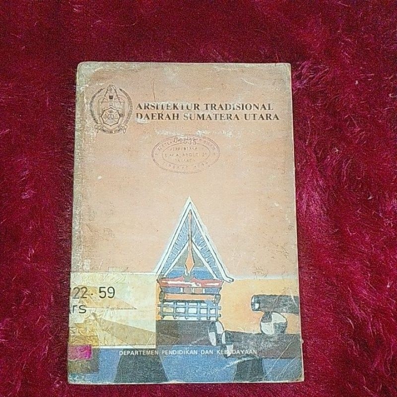 ARSITEKTUR TRADISIONAL DAERAH SUMATERA UTARA | ORIGINAL PRELOVED