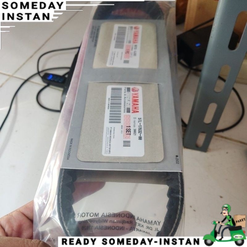 YJ- Vanbelt assy vbelt set kit YAMAHA
 mio sporty mio smile mio karbu fino karbu soul 5TL + roller/ 