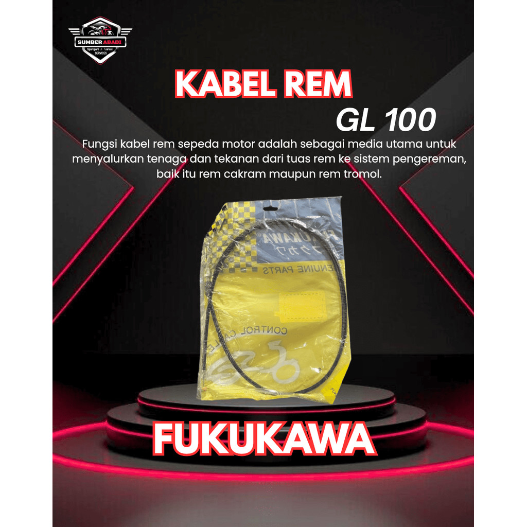 Fukukawa Kabel Rem GL 100
