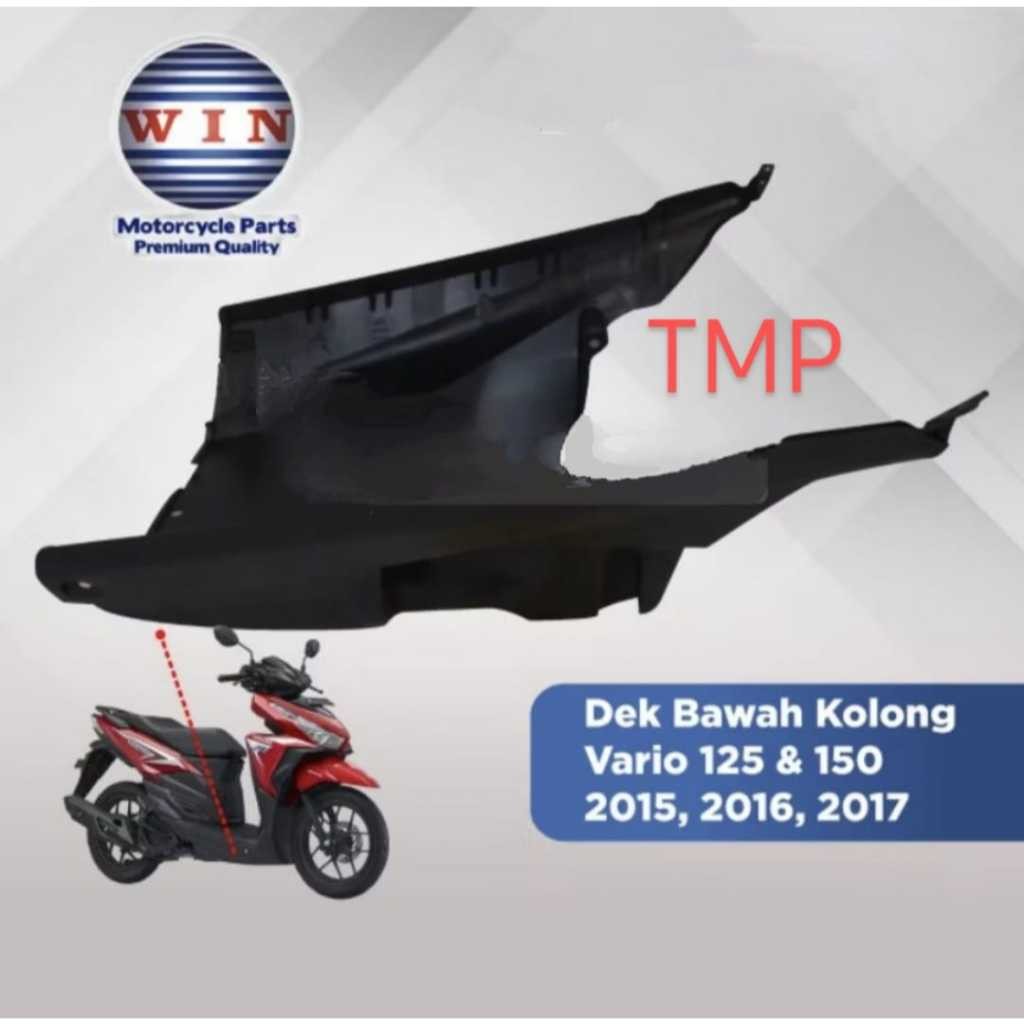 Footrest Bawah / Dek Lantai Bawah Kolong Vario 150 / Vario 125 / 2015 - 2017 / Win