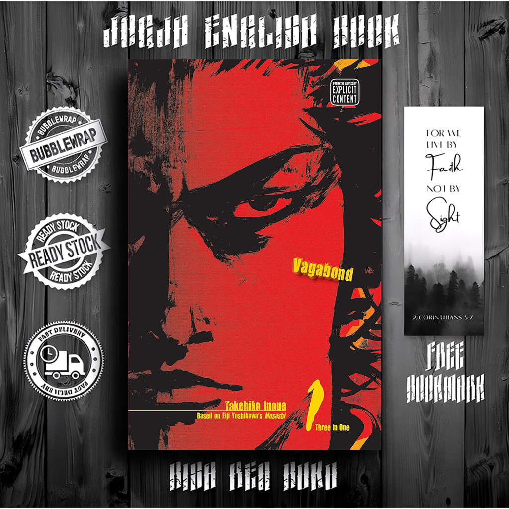 Vagabond, Vol. 1 by Takehiko Inoue