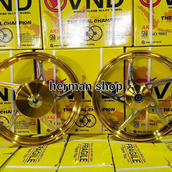 Velg vnd mio ak55 / velg racing vnd ak55 mio / velg vnd ak55 mio - gold, mio