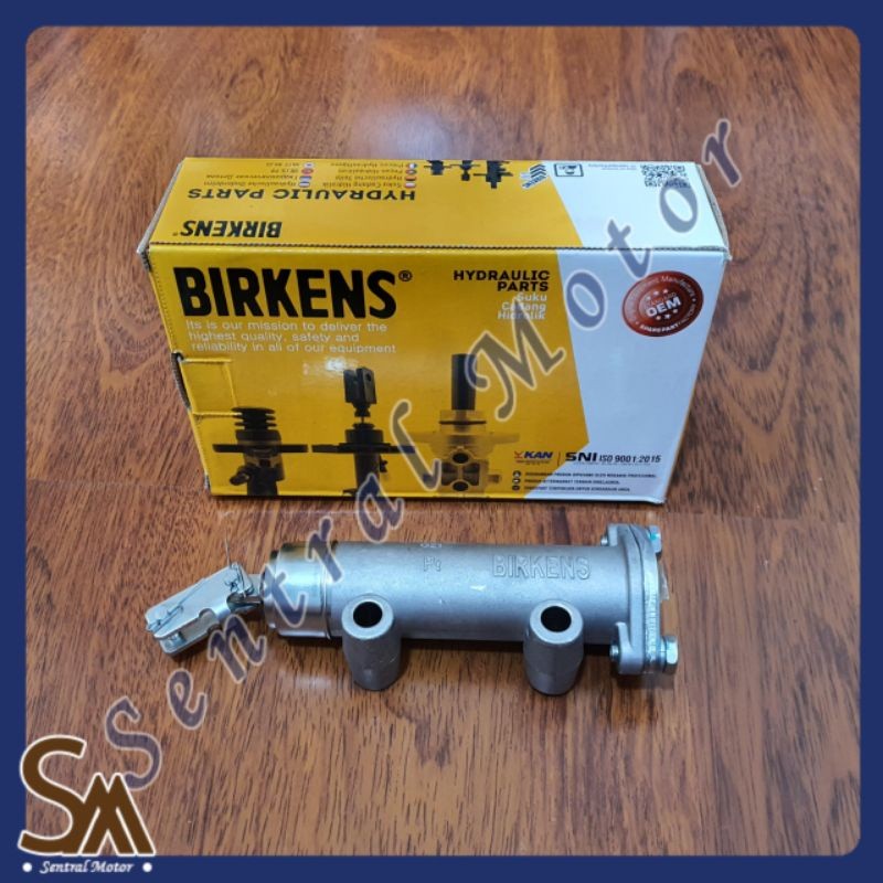 Exhaust Brake Knalpot Fuso/CK12/All Truck BIRKENS