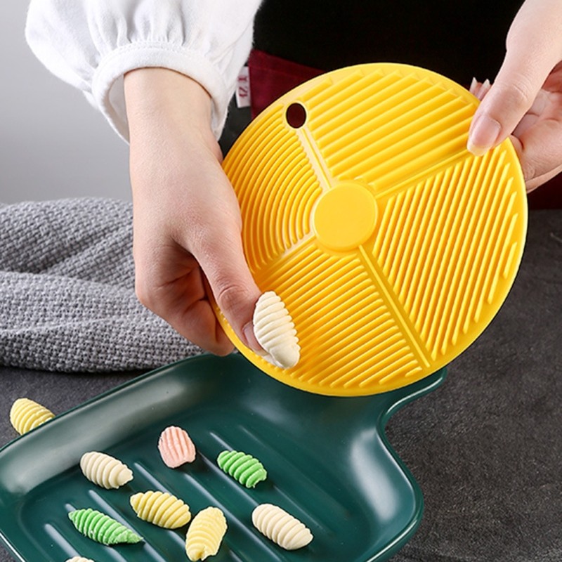 Gnocchi Board Plastic DIY Spaghetti Maker Boards Handmade Pasta Mold with Hanging Hole Tool for Maca