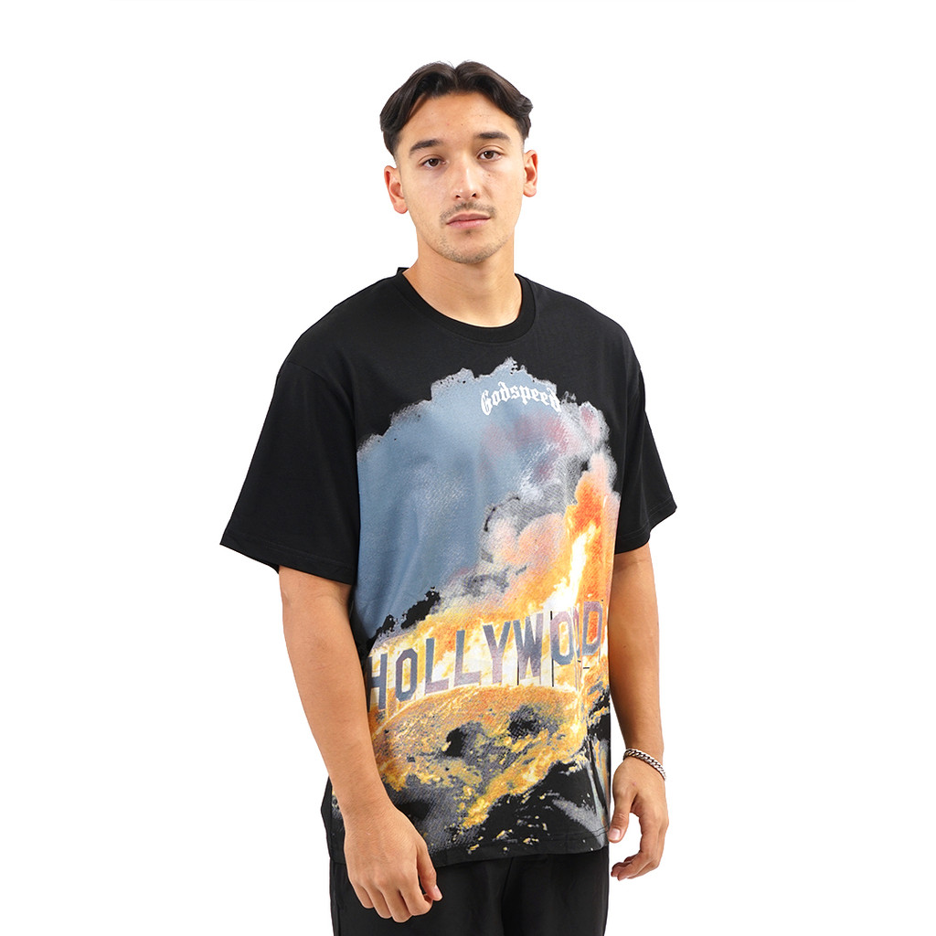 Ready Stock - Godspeed Hollywood Inferno T-Shirt