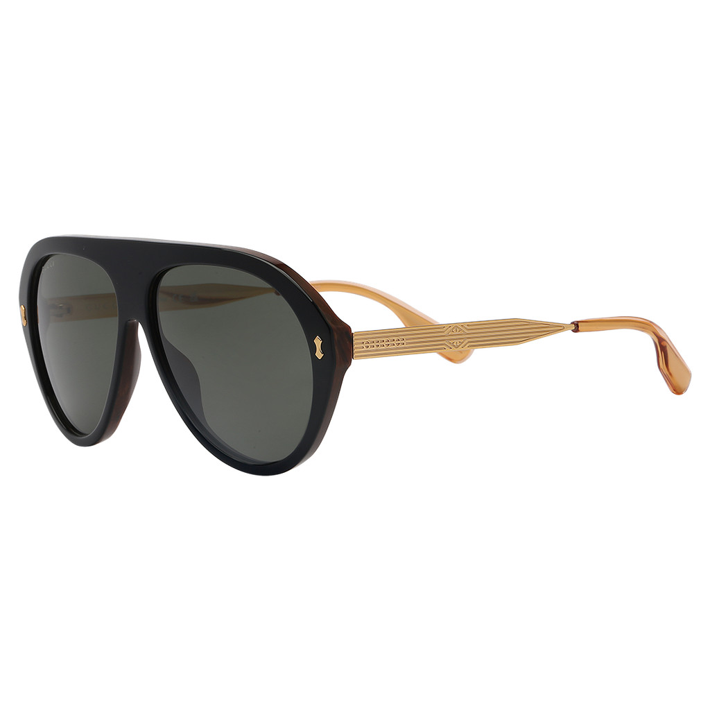 GUCCI KACAMATA HITAM PRIA S GU K 1515S 001 61