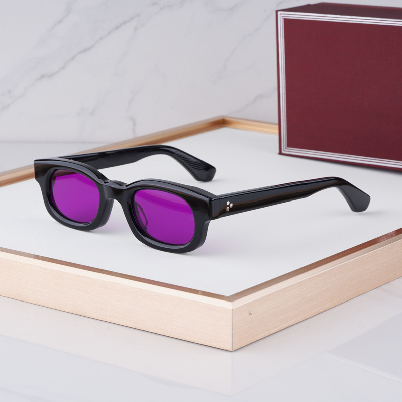 Luxury Design WHISKEYCLONE Sunglasses Men G-DRAGON Style Acetate Handmade Premium Retro Classical Or