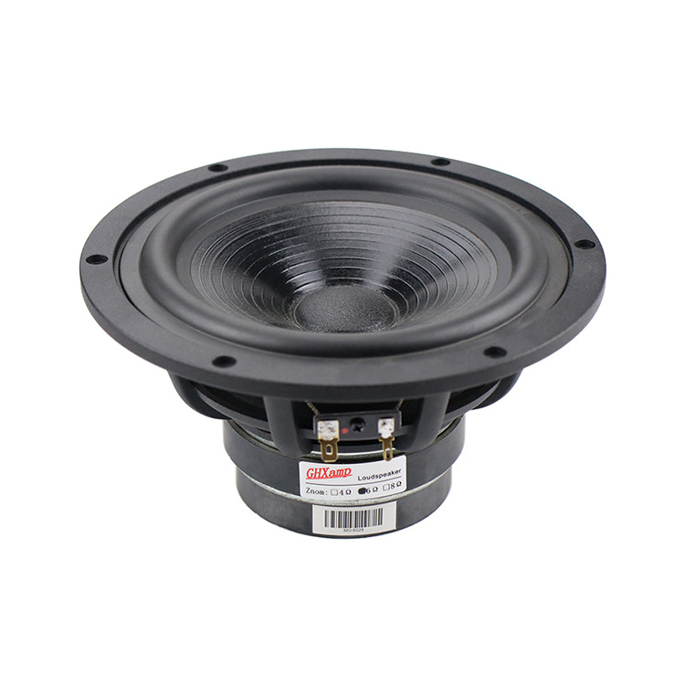 6.5 Inch Midrange Bass Speaker Woofer 6ohm Long Stroke HIFI Audience-grade Bass Speakers Cast Alumin