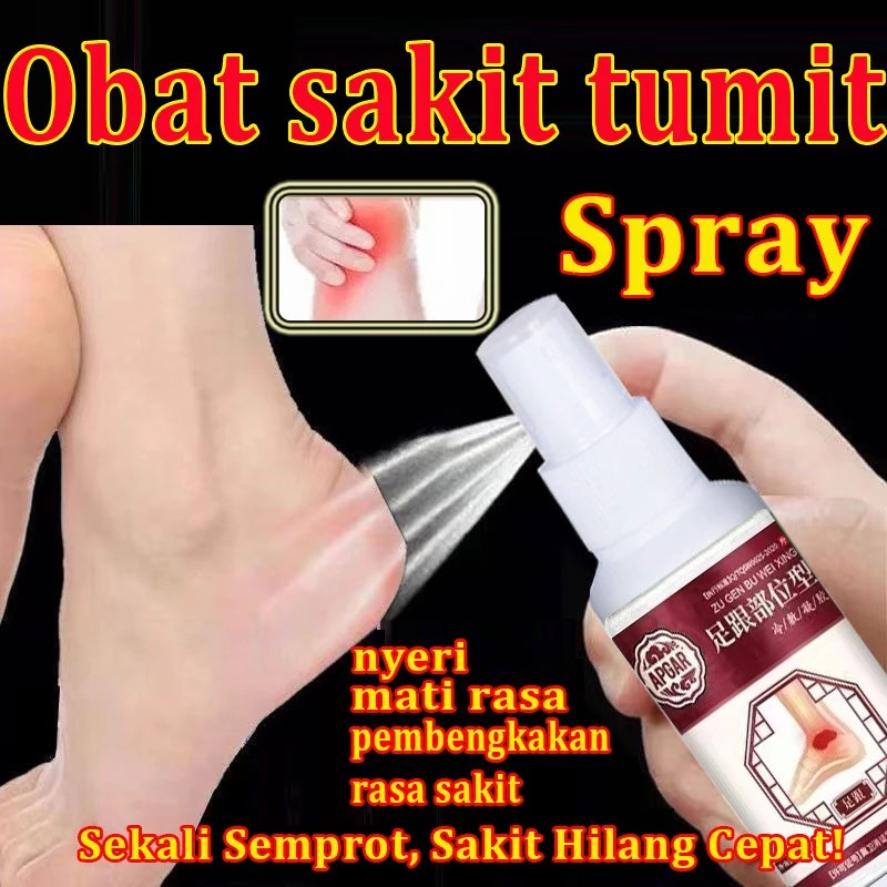 Obat Sakit Tumit Kaki, Mengobati Nyeri Tumit Kaki, Taji Tulang, Nyeri Telapak Kaki, Radang Tumit Kak