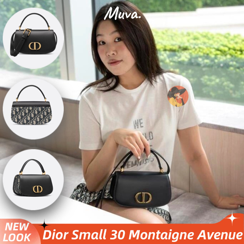 Tas wanita Dior Top Handle Small 30 Montaigne Avenue Women's Handbags