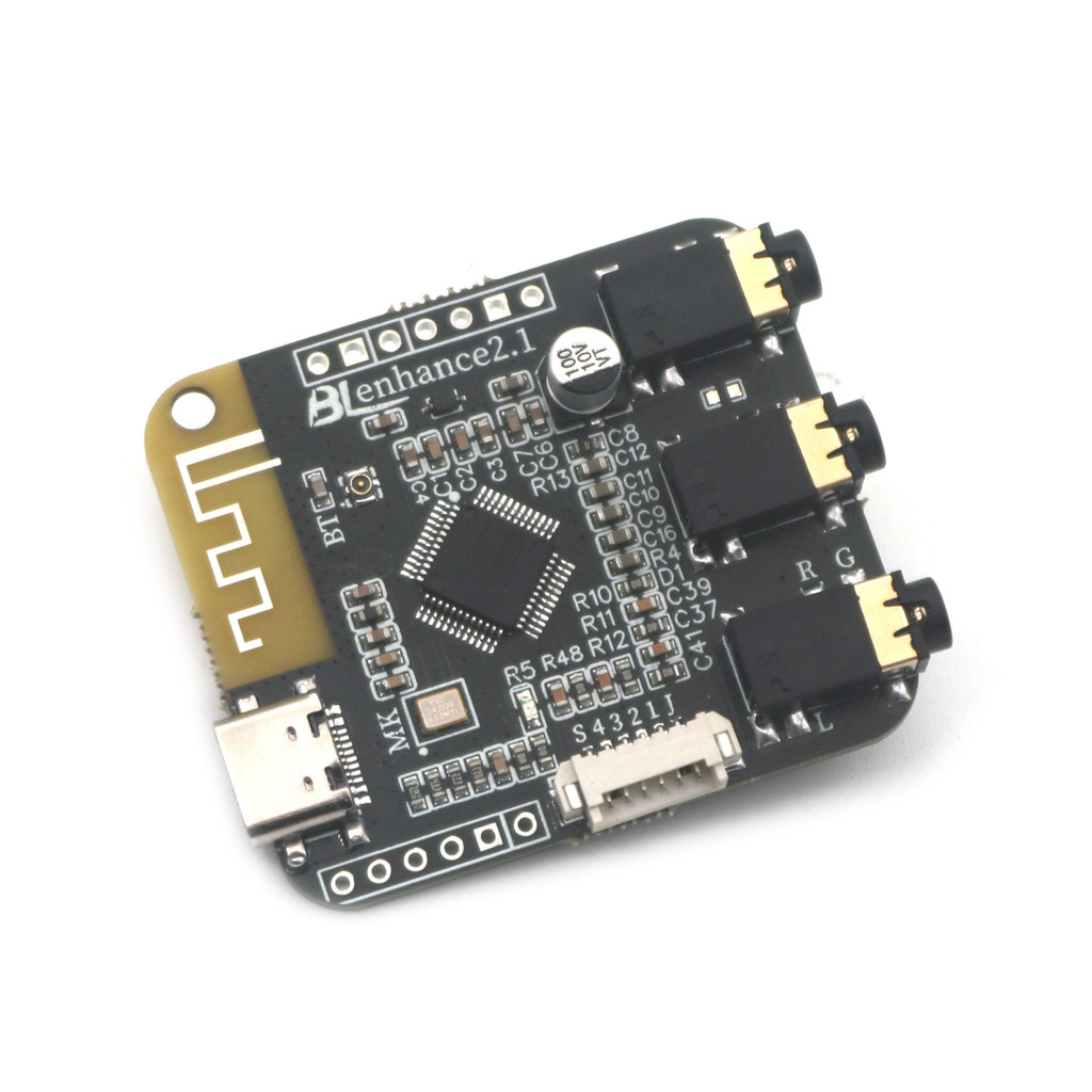 BP1048 Bluetooth 5.0 DSP Tuning EQ40 Electronic Frequency Division Module TWS Audio Stereo Pre-ampli