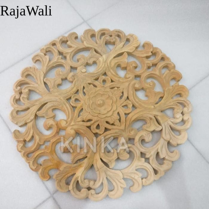 Ukiran kayu bulat RJ14