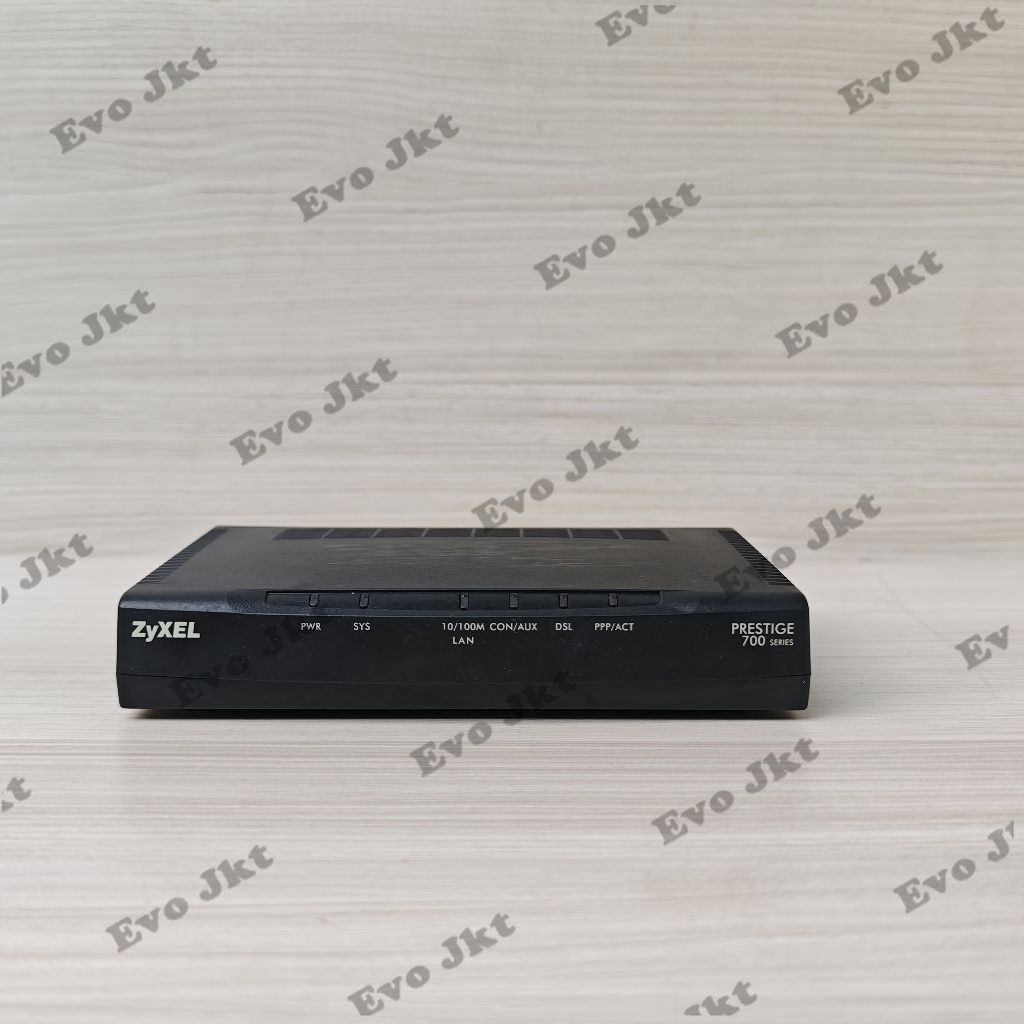 ZyXEL PRESTIGE 700 SERIES SWITCH