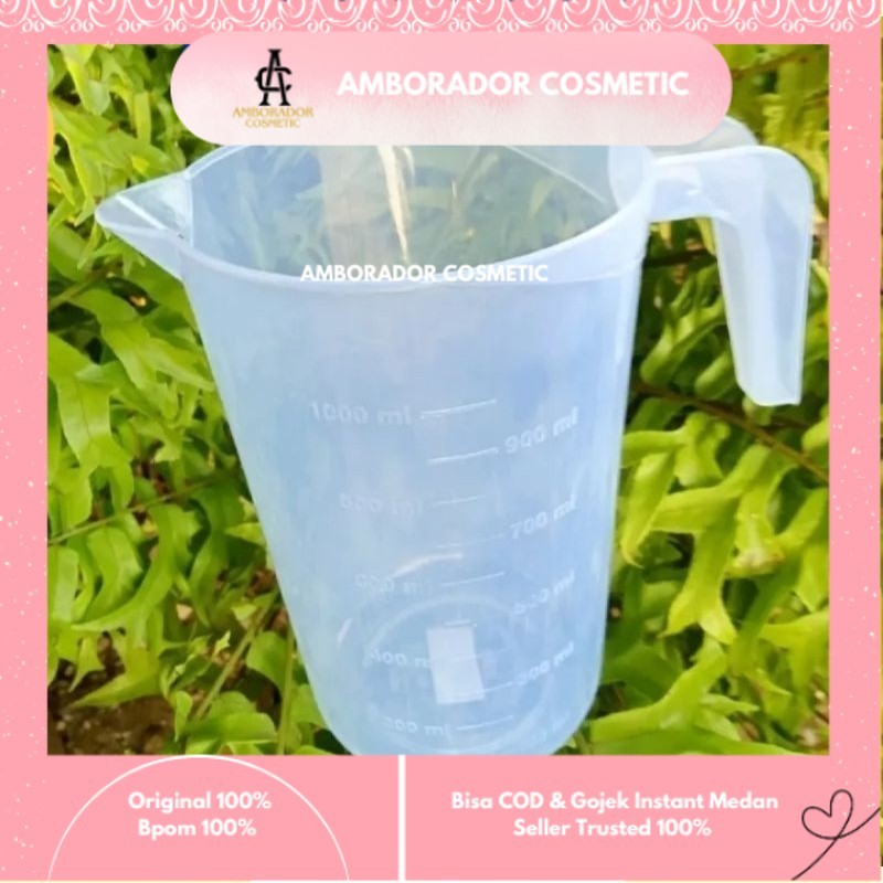 MH - Gelas takar Gelas ukur 1000ml 2000ml gelas takar 1Liter 2 liter