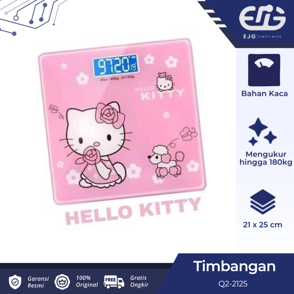 GSF Timbangan Badan GSF 2125 Timbangan Badan Digital GSF2125