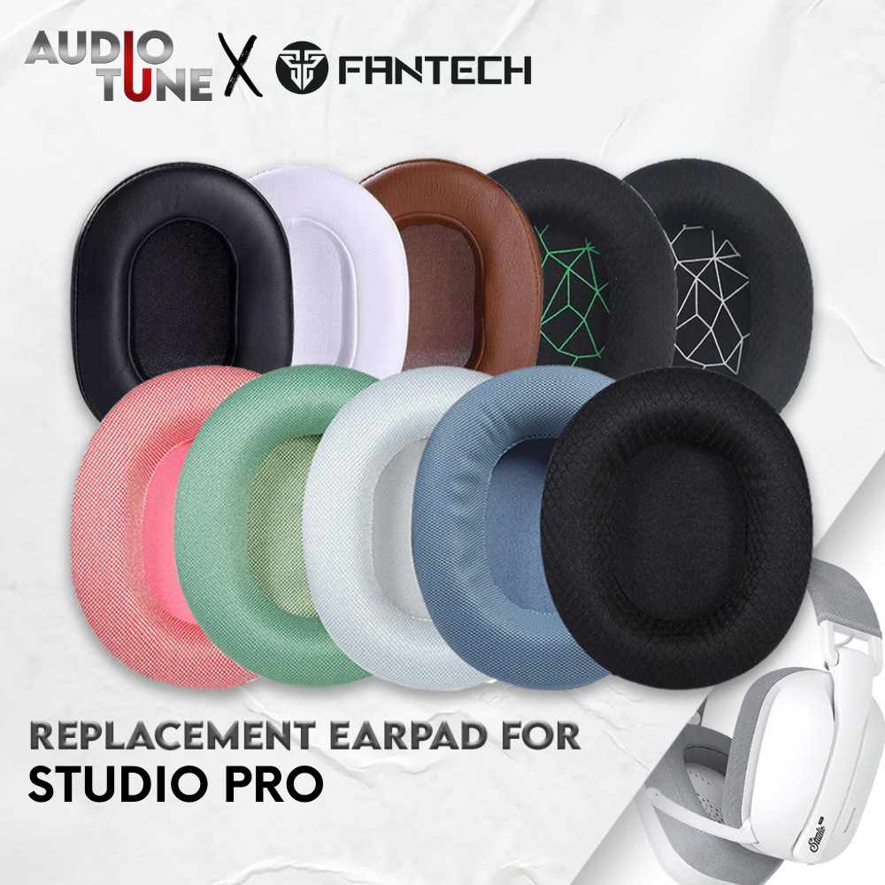 Earpad Earcup Earcushion FANTECH Studio Pro Studio-pro Pad Busa Bantalan Foam