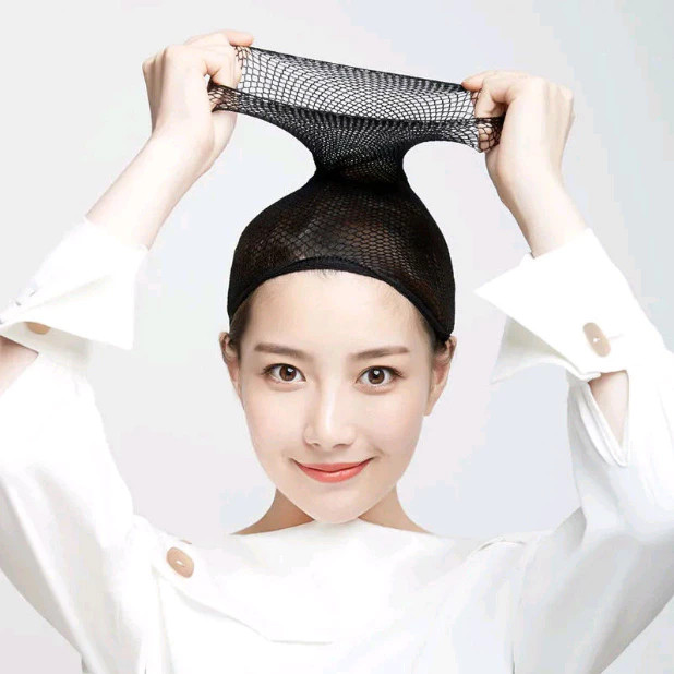 Jaring Rambut Wigcap / Jaring Wig Rambut / Hairnet Hair Net Wig Cap
