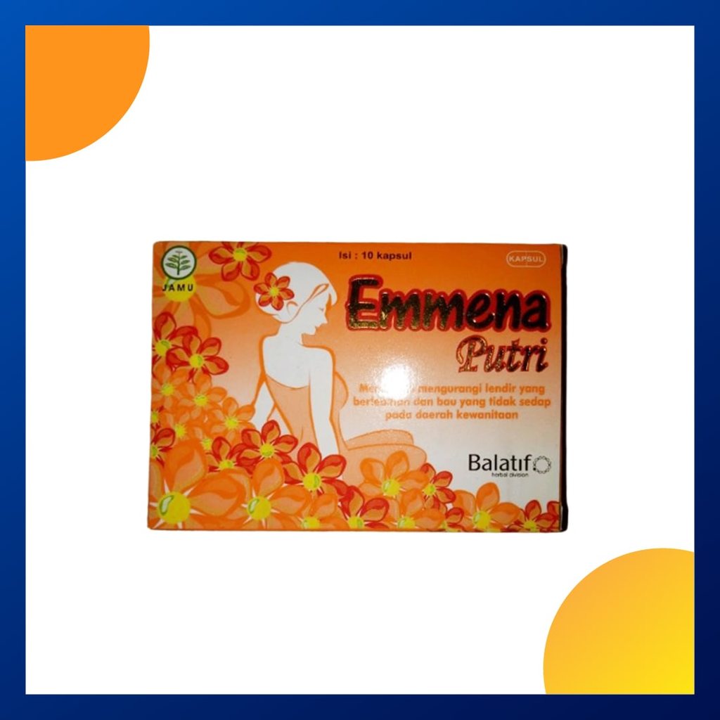 Emmena Putri Box 10 Kapsul