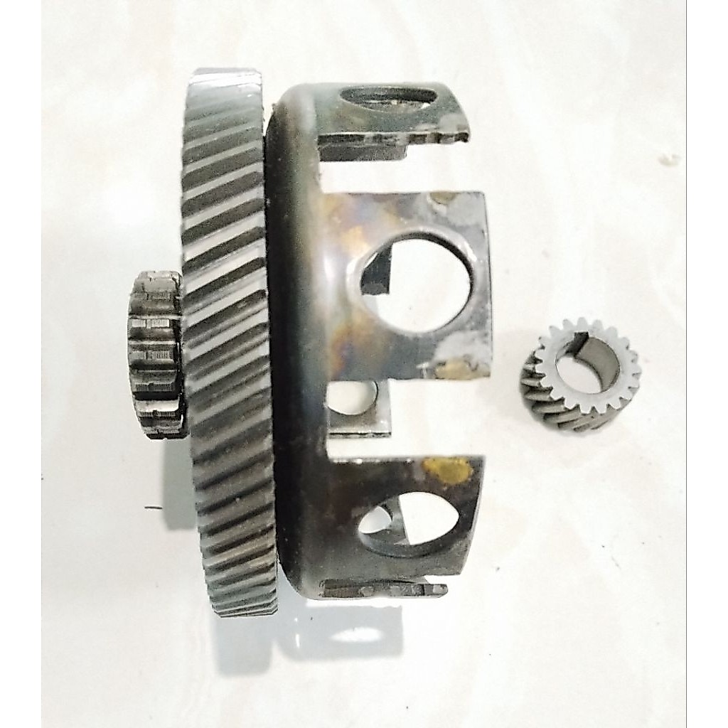 House kopling draftgear primer skunder Yamaha L2G L2 G yb full besi original second