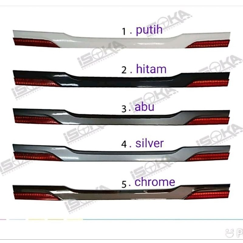 Trunklid Innova 2014-2015 cocok Untuk Upgrade