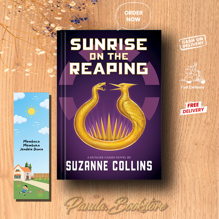 Sunrise on the Reaping A Hunger Games Novel | The Hunger Games by Suzanne Collins (English)