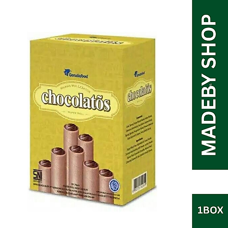 Gery Chocolatos Box Isi 24 (1 Box)