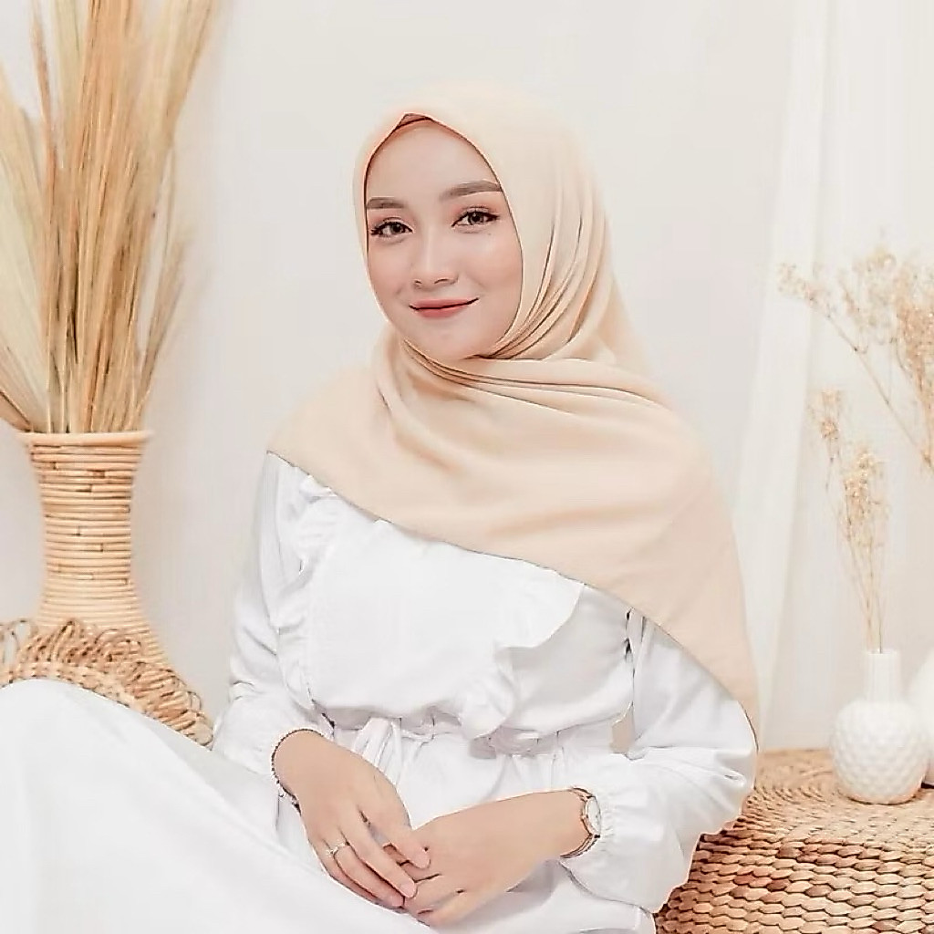 Jilbab Segiempat Paris Jadul ORI VARISHA