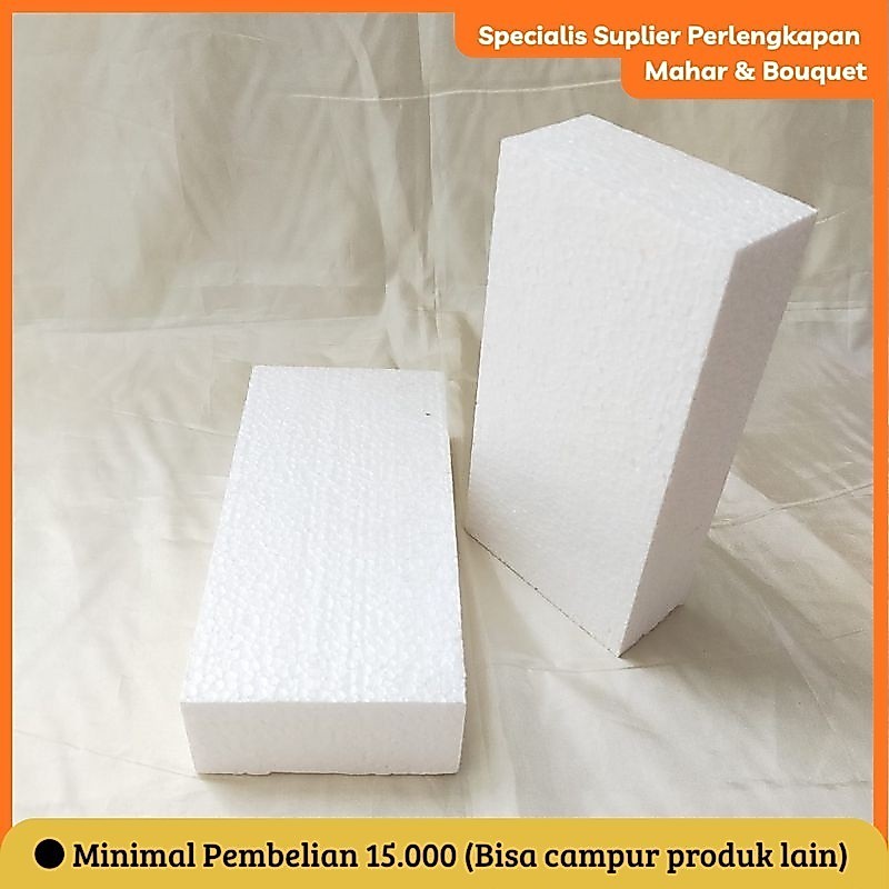J.KEMBANG STEROFOAM BUSA BUKET / Gagang Gabus Buket / Styrofoam Buket / BUSA BUNGA ( Snack, Money Bu