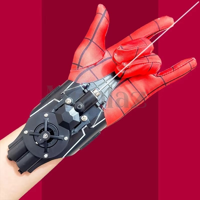 Mainan Sarung Tangan Spiderman Spiderman Web Launcher Web Shooter Spiderman Pelontar Web Spiderman M