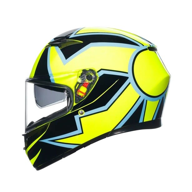 Helm - AGV K3 Rossi WT Phillip Island 2005 Ori