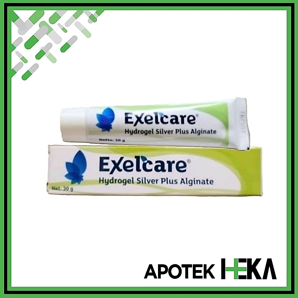 Exelcare Hydrogel Silver Plus Alginate 30 g - Salep Luka