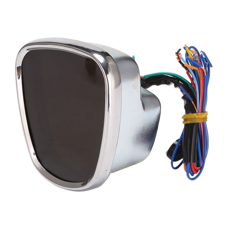 Untuk Sepeda Motor Honda C70 C90 LED Digital Meter Rpm Odometer Speedometer Assy