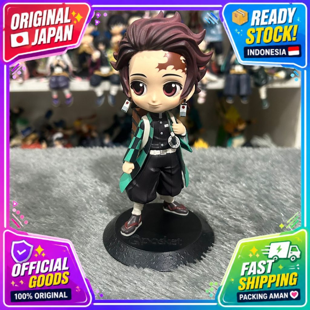 [LOOSE] Qposket Tanjiro Kamado Demon Slayer