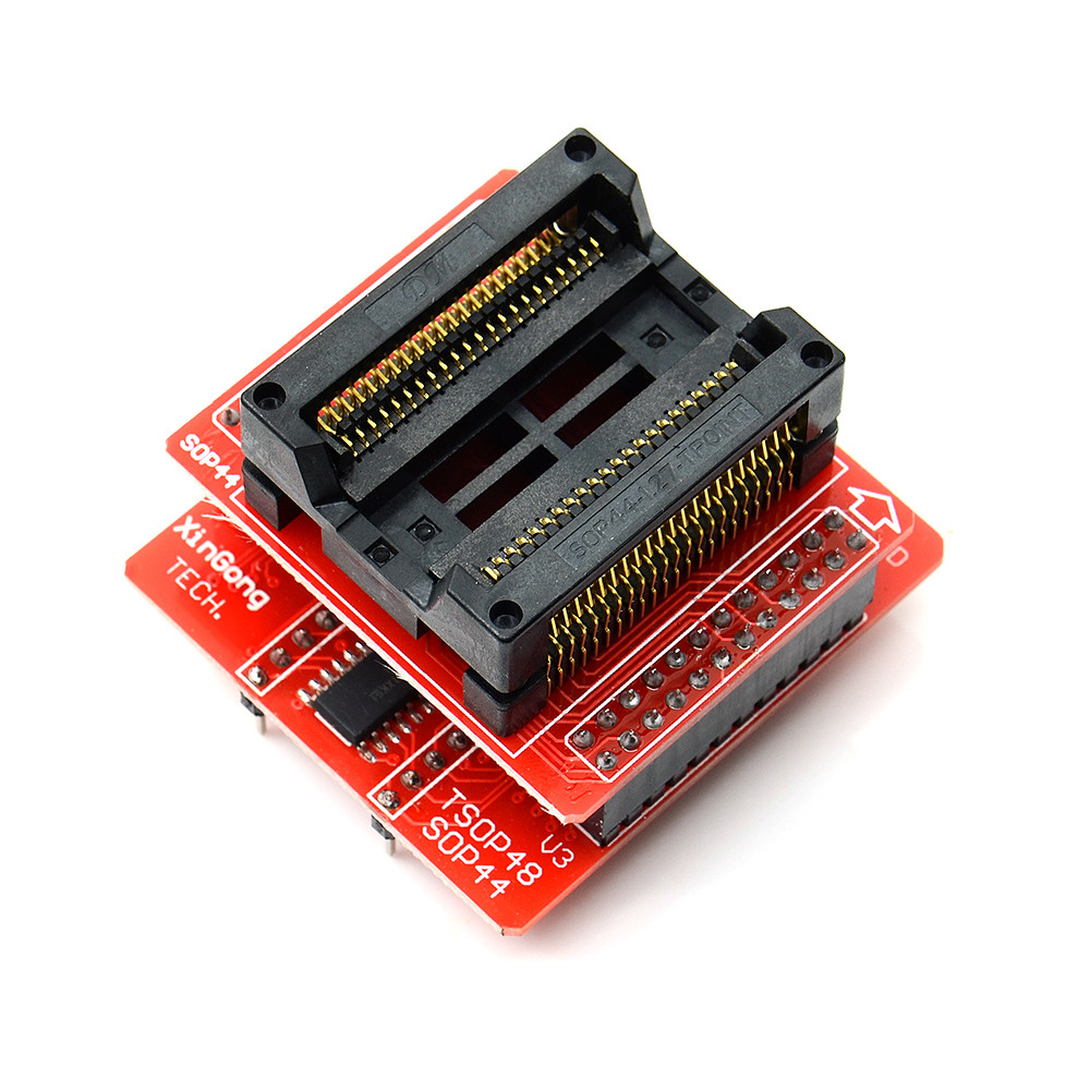 100% Original V3 TSOP48 PSOP44 SOP44 Adapter IC Adapter For MiniPro TL866CS /A TL866II PLUS TL866 Un