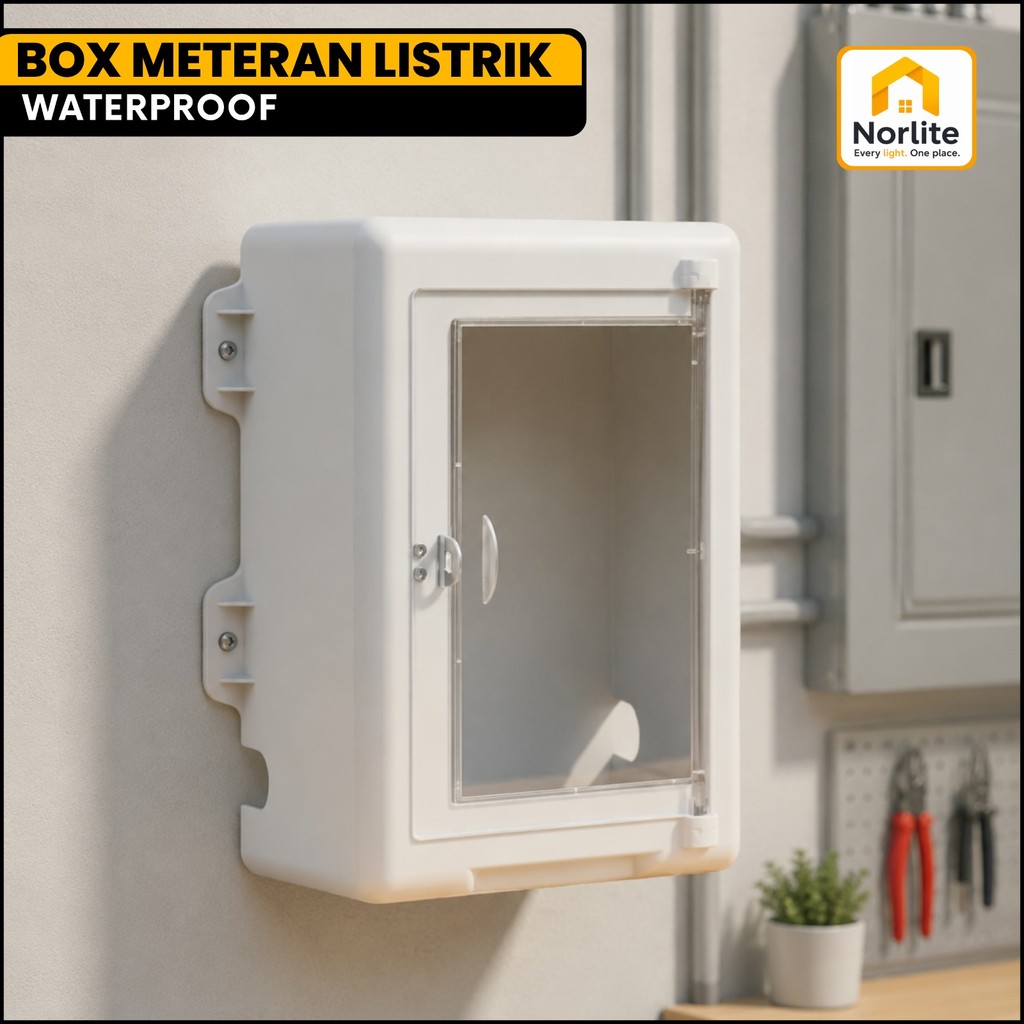 Box Meteran Listrik KWH Meter Box Listrik Tutup Meteran Listrik Box Panel Listrik Outdoor Pengaman P